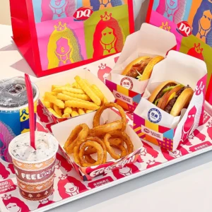 Eco-friendly Kraft Food Boxes