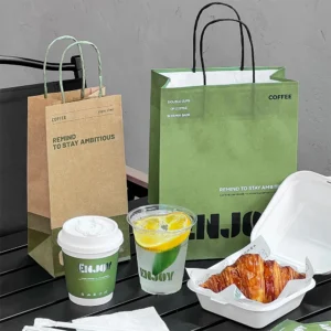 Kraft Paper Tote Bags