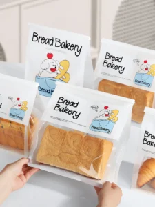 Hdpe Food Grade Resealable Bags