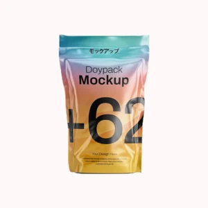 Reusable Stand Up Zip Lock Bags