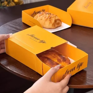 Sunflower Design Bakery Takeout Box