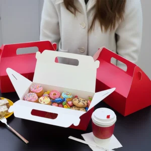 Eco-friendly Biodegradable Cardboard Cake Boxes