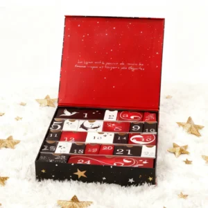 Magnetic Advent Calendar Gift Box