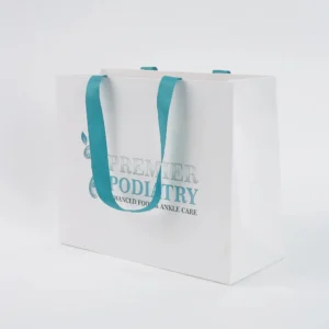 Recyclable Kraft Paper Gift Bags