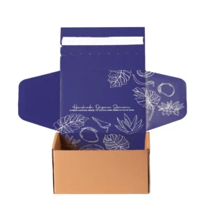 Corrugated Self-seal Mailing Box