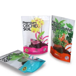 Resealable Mylar Zipper Bags