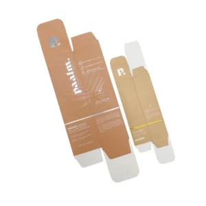 Recyclable Cosmetic Packaging Box