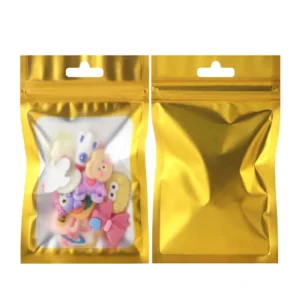 Customizable Mylar Ziplock Pouch