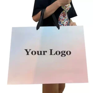 Coated Art Paper Bags with Handles