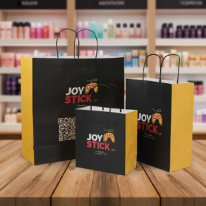 Customizable Eco-friendly Kraft Paper Bags