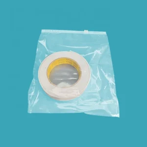 Transparent Recycled Zipper Bags for Clothing
