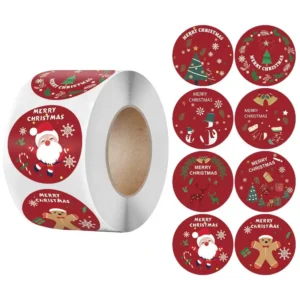 Christmas Gift Sealing Stickers