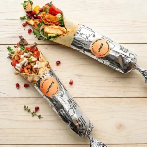 Eco-friendly Greaseproof Aluminum Foil Wrap