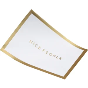 Stamping Label Stickers