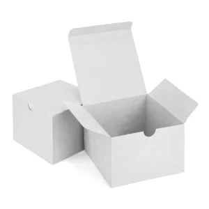 Foldable Kraft Gift Boxes with Lid