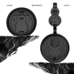 100ml Disposable Pp Plastic Gourd Cup Lid
