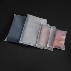 Recyclable Ldpe Ziplock Packaging Bags