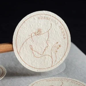 Vinyl Waterproof Adhesive Stickers