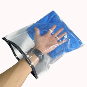 Customizable Transparent Zipper Packaging Bag