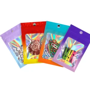 Resealable Mylar Ziplock Bags