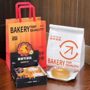 Kraft Paper Food Packaging Bags