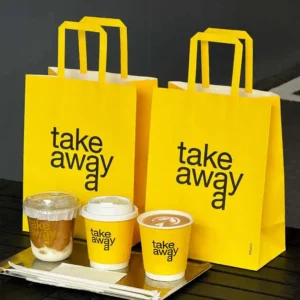 Biodegradable Kraft Paper Food Bags