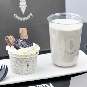 Biodegradable Ice Cream Paper Cups