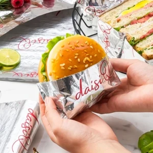 Eco-friendly Greaseproof Food Wrapping Paper