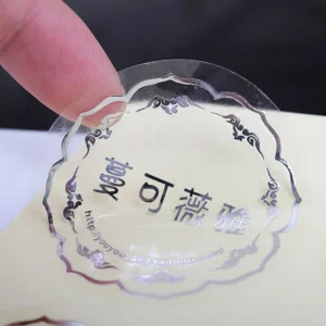 Waterproof Vinyl Stickers for Cosmetics