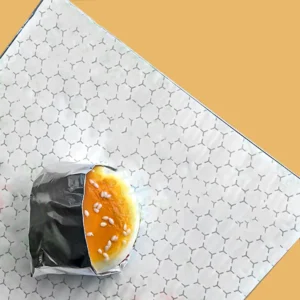 Recyclable Insulated Food Wrapping Paper