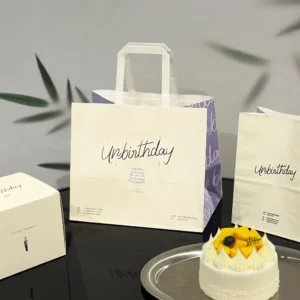 Recyclable Kraft Paper Bag