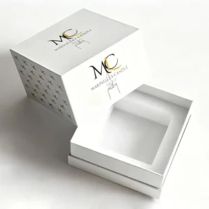 Recyclable Embossed Gift Box