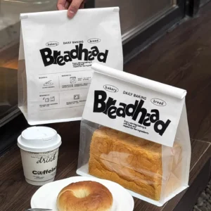 Eco-friendly Recyclable Kraft Paper Bags