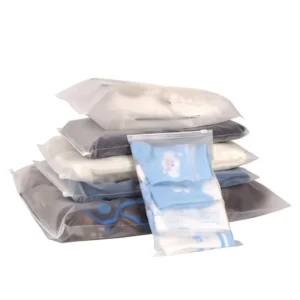 Recyclable Zipper Plastic Bags