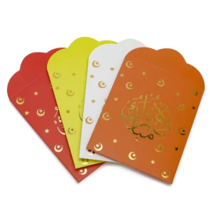 Gold Foil Kraft Paper Mailer Bag