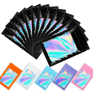 Holographic Ziplock Jewelry Storage Bags