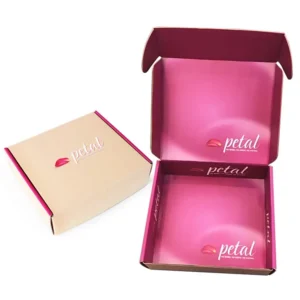 Customizable Recyclable Sanitary Pad Packaging Box