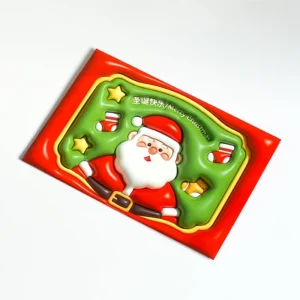 Customizable Christmas Gift Envelopes