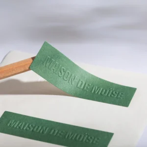 Textured Embossed Paper Labels