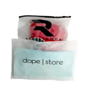 Recyclable Cpe Zipper Bags for Clothing