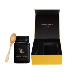 Elegant Magnetic Honey Jar Packaging Box