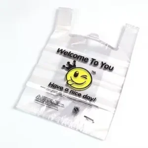 Pe Transparent Shopping Bags