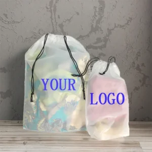 Drawstring Cpe Bags for Shoes Clothing
