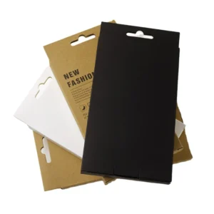 Customizable Recyclable Electronics Packaging Box