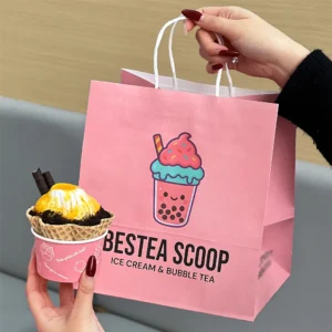 Eco-friendly Kraft Paper Bags