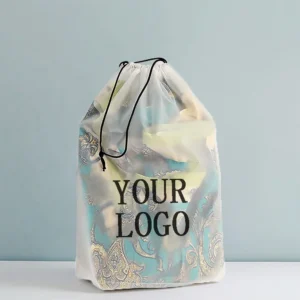Customizable Eco-friendly Drawstring Bags