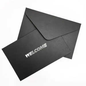 Glossy Wedding Invitation Envelopes