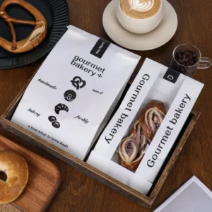 Eco-friendly Bakery Pastry Bread Bag