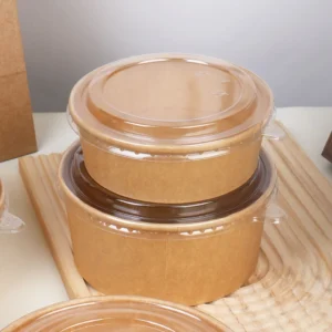 Eco-friendly Kraft Paper Bowls