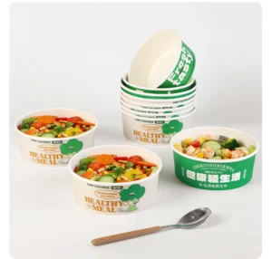Eco-friendly Kraft Paper Food Bowls
